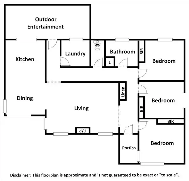 Floorplan of Homely house listing, 25 Bandys Road, Smythesdale VIC 3351