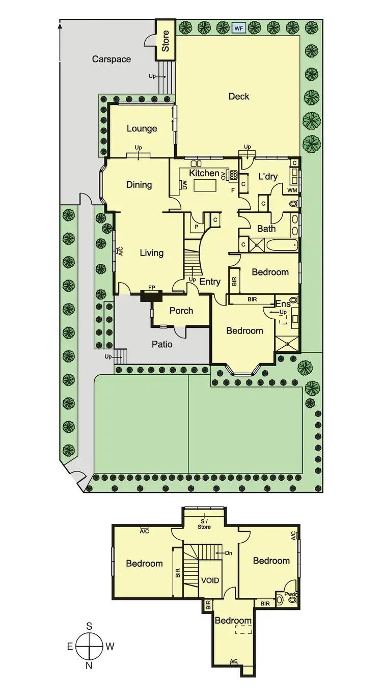 Floorplan of Homely house listing, 74 McKinnon Road, Mckinnon VIC 3204