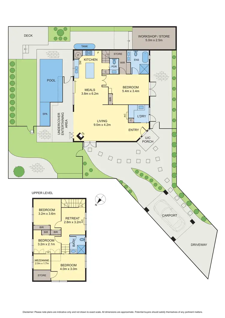 Floorplan of Homely house listing, 29 Green Place, Eltham VIC 3095