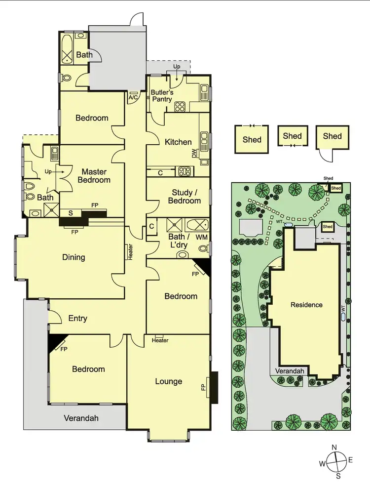 Floorplan of Homely house listing, 7 Hughenden Road, St Kilda East VIC 3183