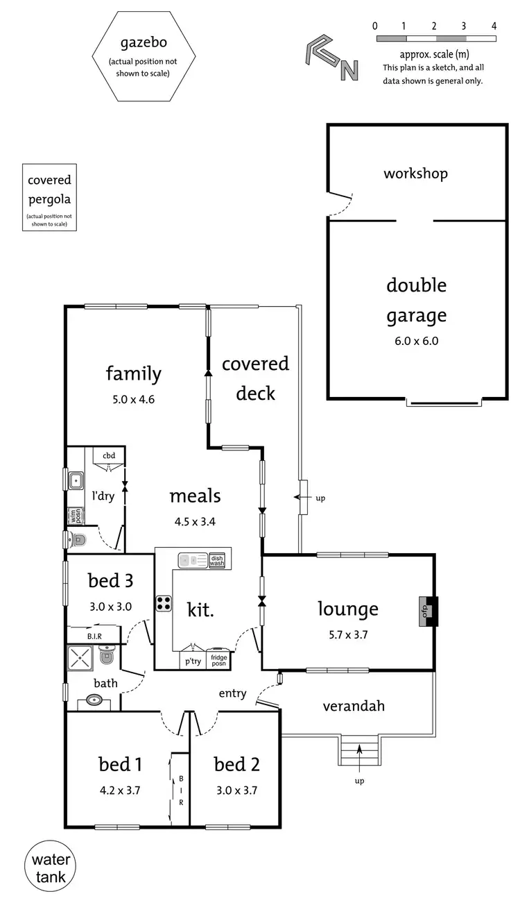 Floorplan of Homely house listing, 8 Richards Avenue, Croydon VIC 3136