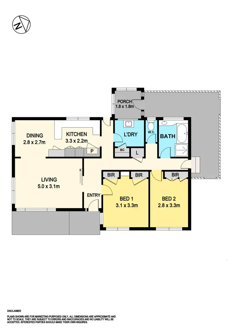 Floorplan of Homely house listing, 1178 Norman Street, Wendouree VIC 3355
