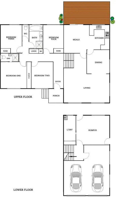 Floorplan of Homely house listing, 9 Bramston Street, Fadden ACT 2904