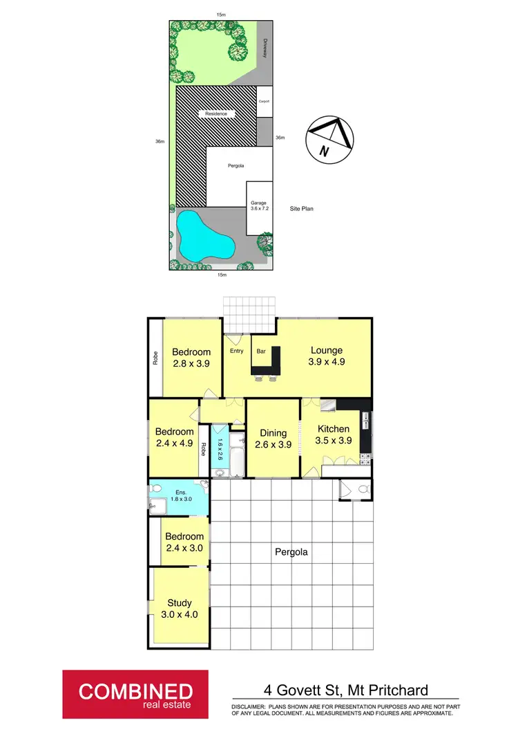 Floorplan of Homely house listing, 4 Govett Street, Mount Pritchard NSW 2170
