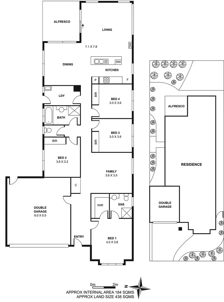 Floorplan of Homely house listing, 30 Wodalla Circuit, Sandhurst VIC 3977