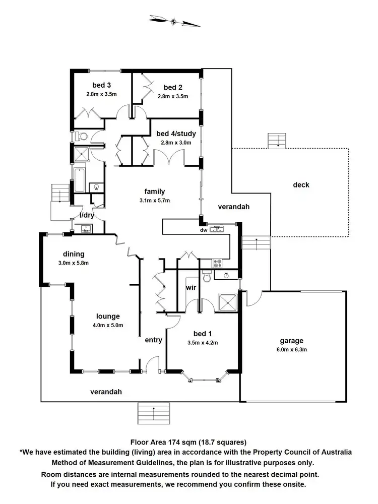 Floorplan of Homely house listing, 3 Claverton Avenue, Mount Dandenong VIC 3767
