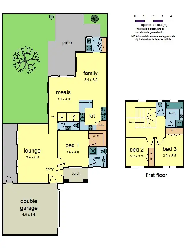 Floorplan of Homely townhouse listing, 2/21 Ashley Street, Box Hill North VIC 3129