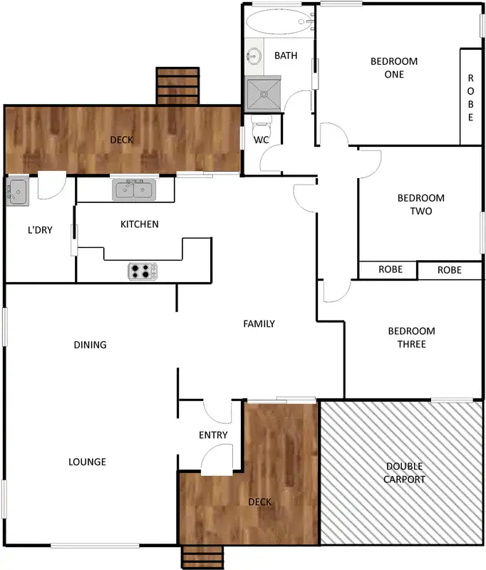 Floorplan of Homely house listing, 190 Newman-Morris Circuit, Oxley ACT 2903