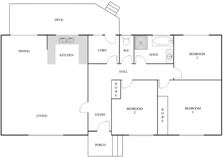 Floorplan of Homely house listing, 14 Dinnison Circuit, Kambah ACT 2902