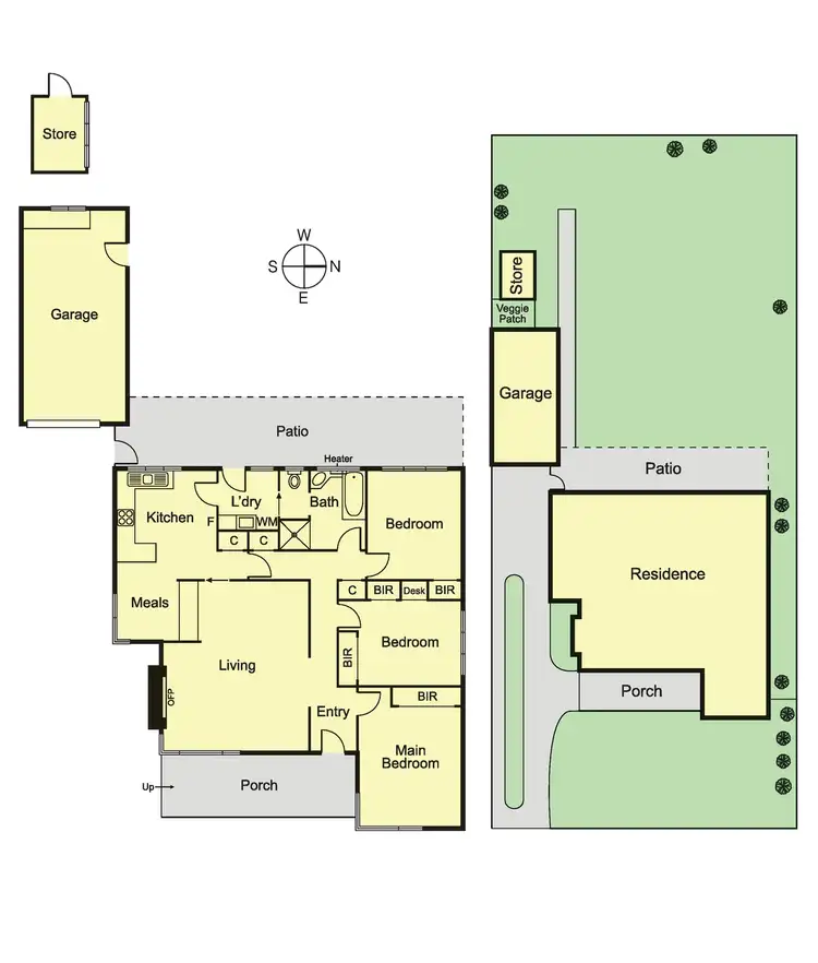 Floorplan of Homely house listing, 15 Cormick Street, Bentleigh East VIC 3165