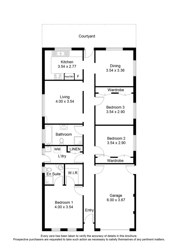 Floorplan of Homely house listing, 31 Parbury Avenue, Lake Gardens VIC 3355