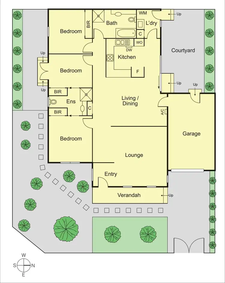 Floorplan of Homely house listing, 1 Lucas Street, Caulfield South VIC 3162