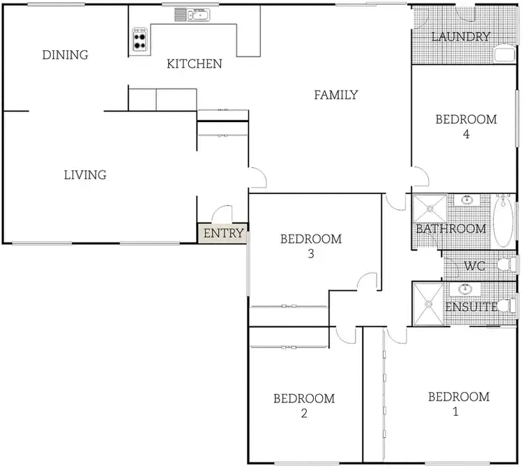 Floorplan of Homely house listing, 10 Gosman Close, Oxley ACT 2903