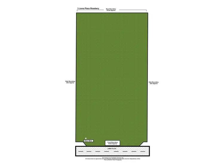 Floorplan of Homely land listing, 3 & 4 Juma Place, Rosebery NT 832