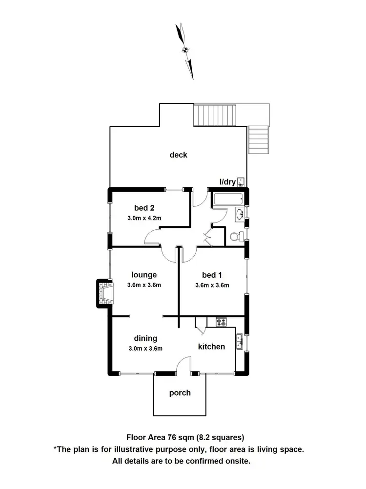 Floorplan of Homely house listing, 24 Belgrave Gembrook Road, Belgrave VIC 3160
