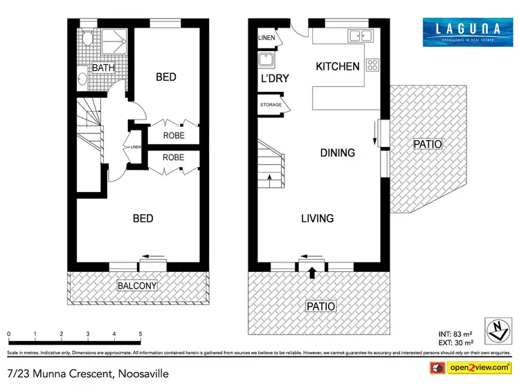 Floorplan of Homely unit listing, 7/21-23 Munna Crescent, Noosaville QLD 4566