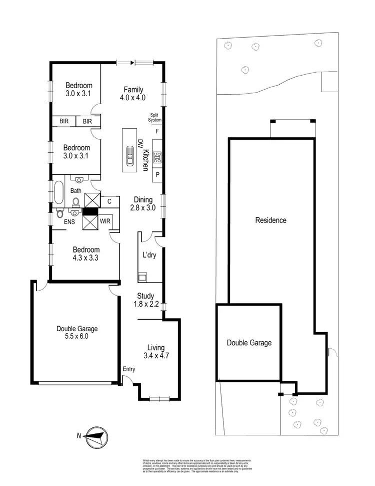 Floorplan of Homely house listing, 14 Hodgson Rise, Mernda VIC 3754