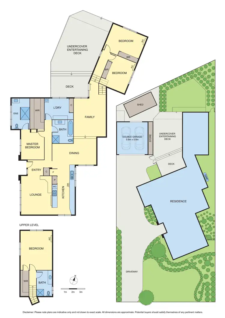 Floorplan of Homely house listing, 17 Amaroo Way, Yallambie VIC 3085