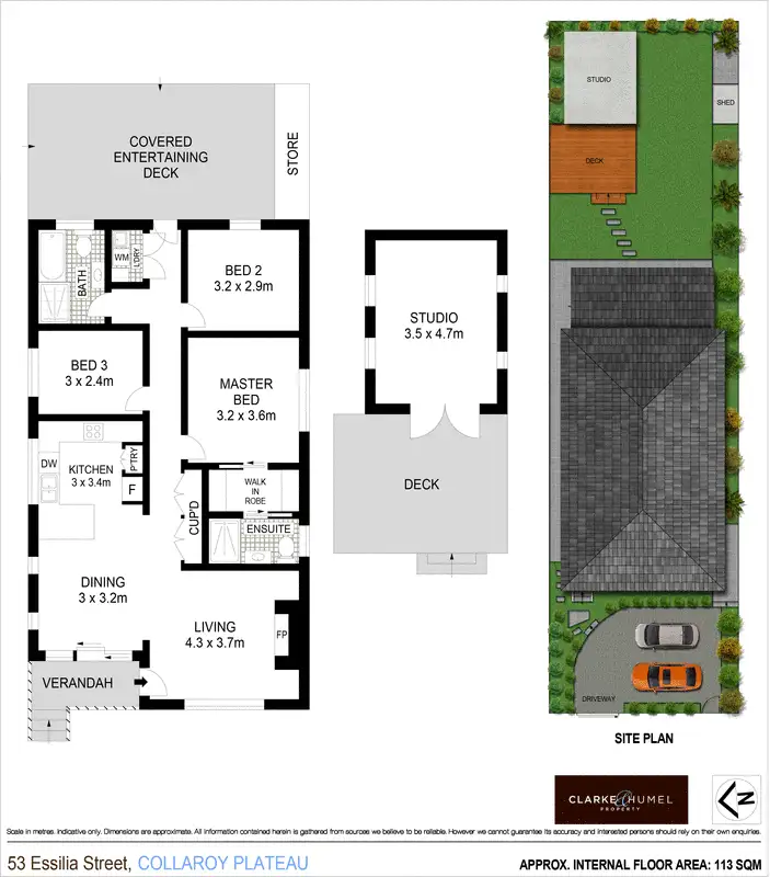 Floorplan of Homely house listing, 53 Essilia Street, Collaroy Plateau NSW 2097