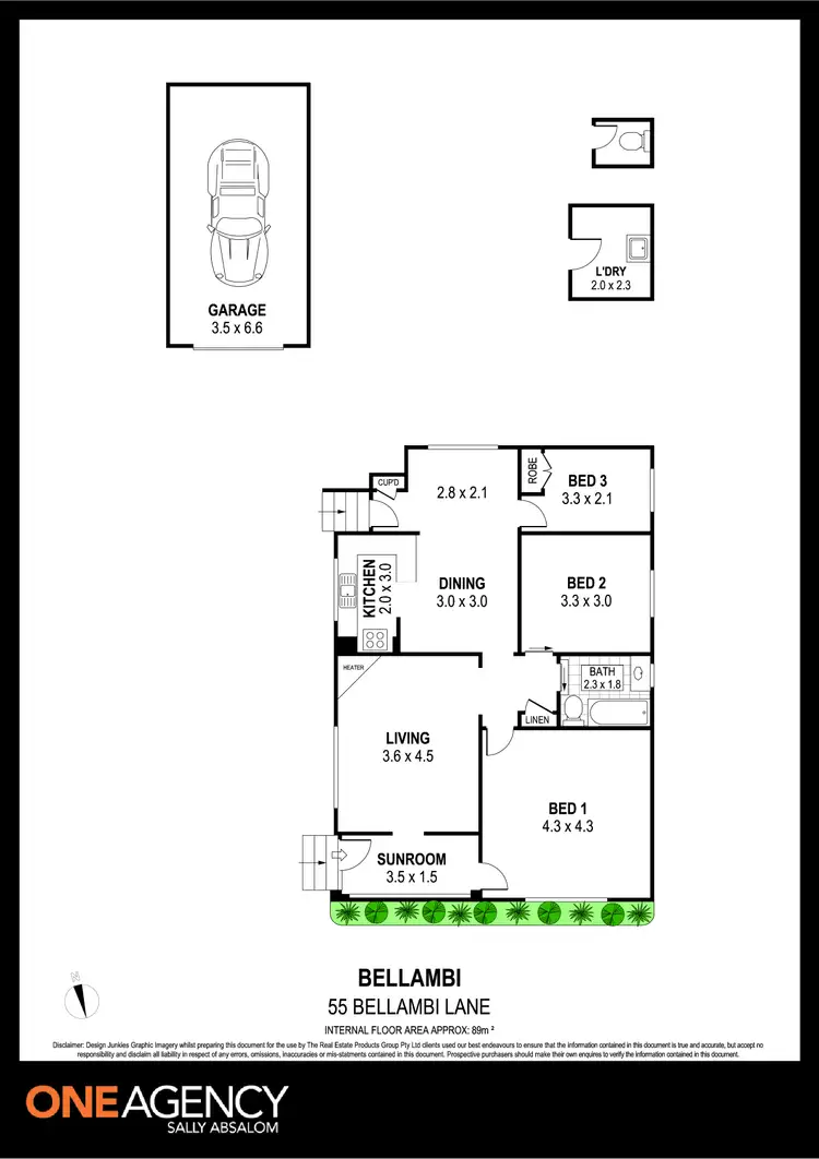 Floorplan of Homely house listing, 55 Bellambi Lane, Bellambi NSW 2518