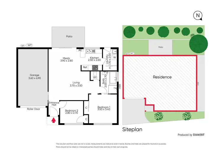 Floorplan of Homely house listing, 13/57 Wingara Drive, Capel Sound VIC 3940