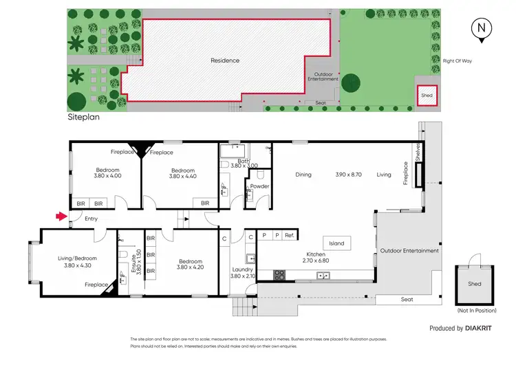 Floorplan of Homely house listing, 9 Aintree Road, Glen Iris VIC 3146