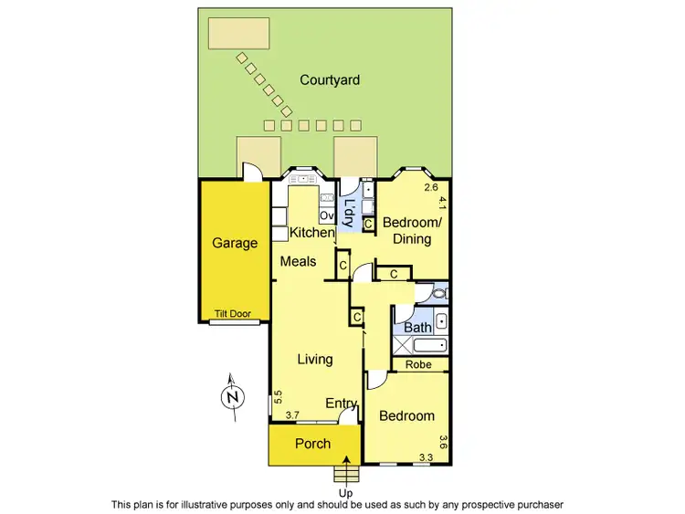 Floorplan of Homely unit listing, 18/9 Devonshire Road, Watsonia VIC 3087