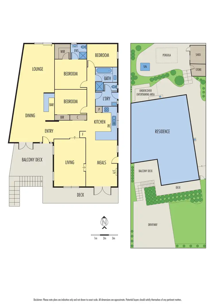 Floorplan of Homely house listing, 1 Armstrong Street, Greensborough VIC 3088