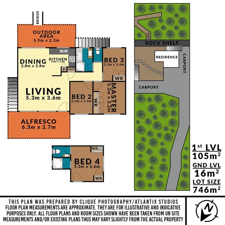 Floorplan of Homely house listing, 145 Del Monte Place, Copacabana NSW 2251