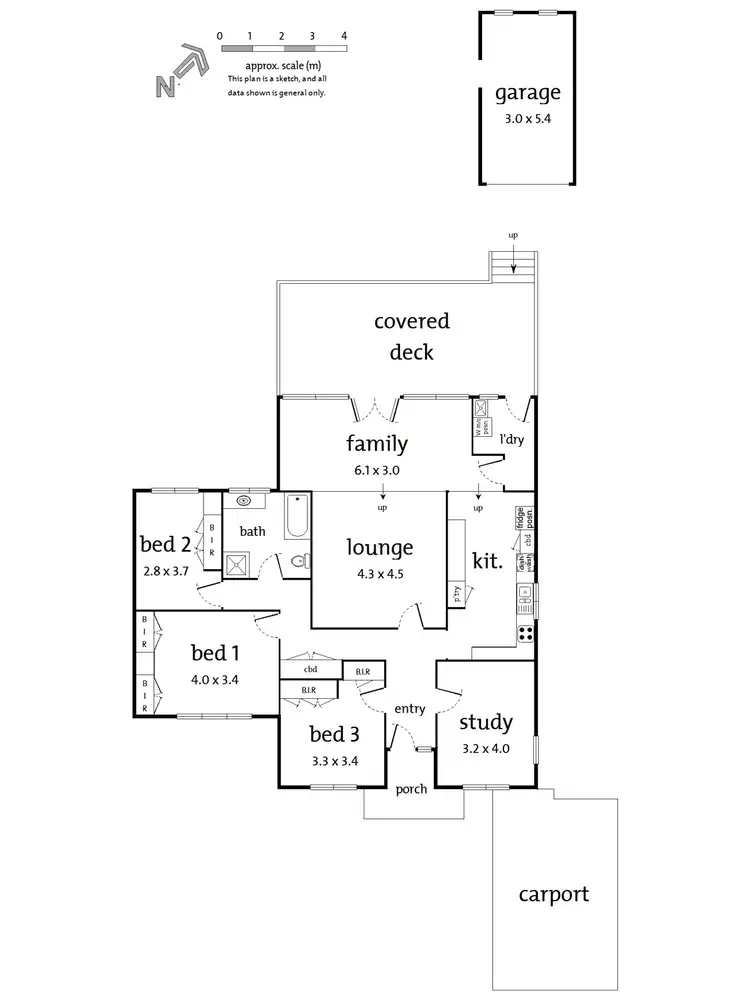 Floorplan of Homely house listing, 11 Evon Avenue, Ringwood East VIC 3135