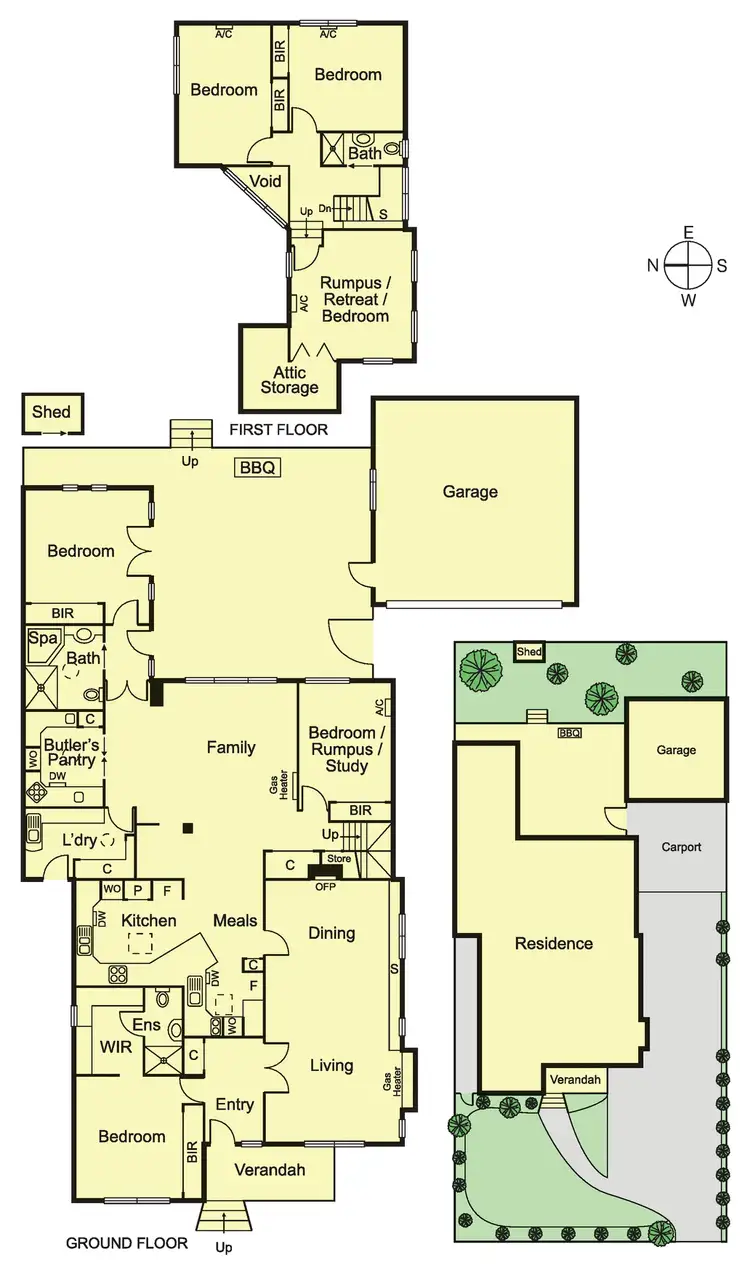 Floorplan of Homely house listing, 334 Bambra Road, Caulfield South VIC 3162