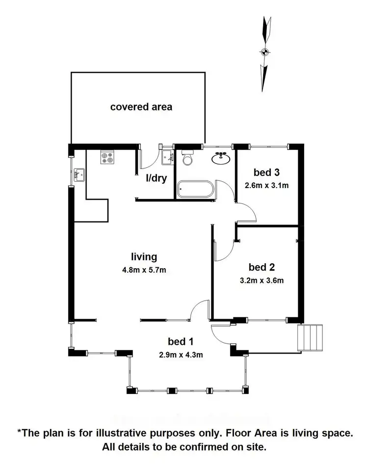 Floorplan of Homely house listing, 14 Wombat Crescent, East Warburton VIC 3799