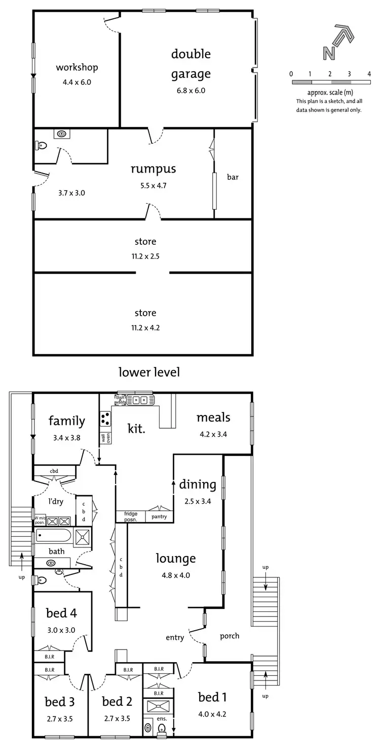 Floorplan of Homely house listing, 11 Kingsnorth Street, Doncaster VIC 3108