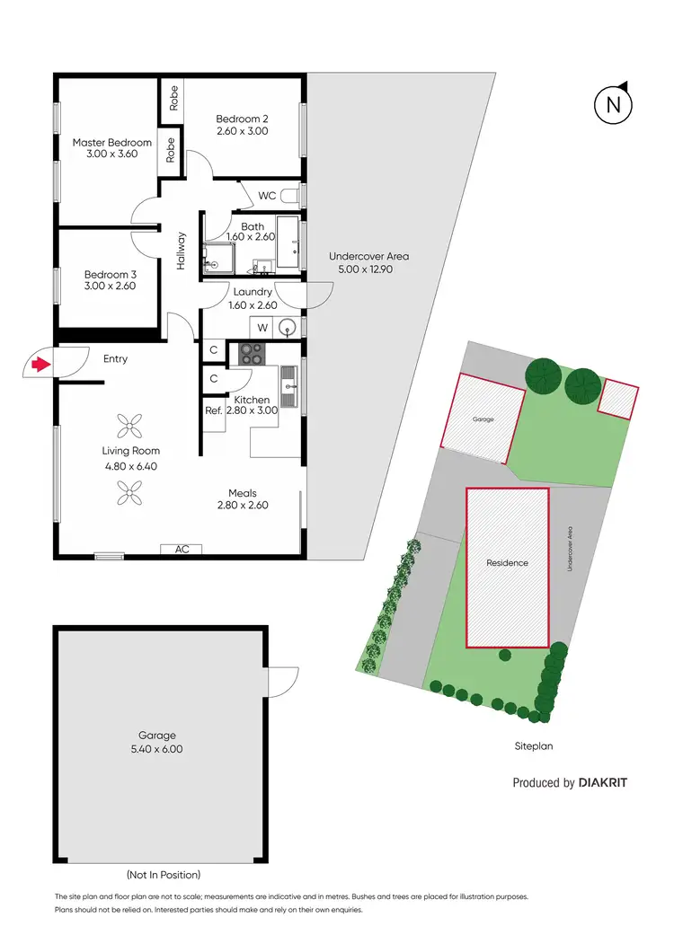 Floorplan of Homely house listing, 161 Camms Road, Cranbourne VIC 3977