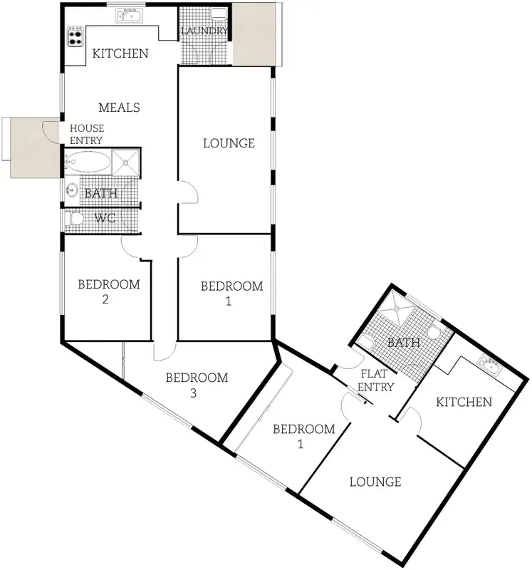 Floorplan of Homely house listing, 102 Melba Street, Downer ACT 2602