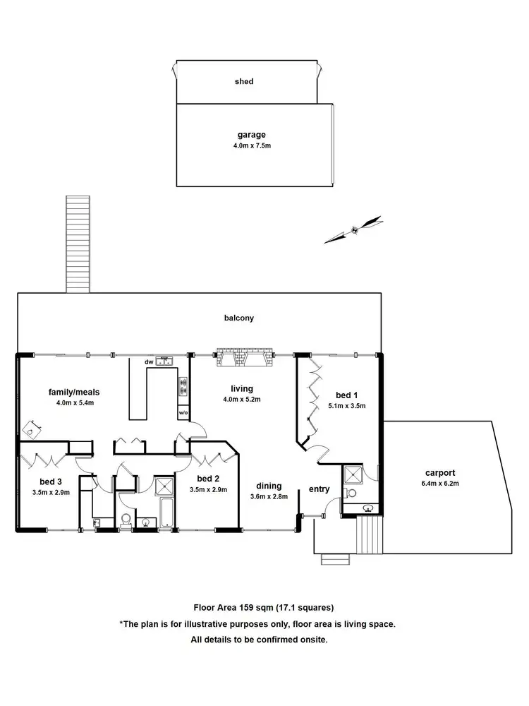 Floorplan of Homely house listing, 16 Viola Avenue, Mount Dandenong VIC 3767