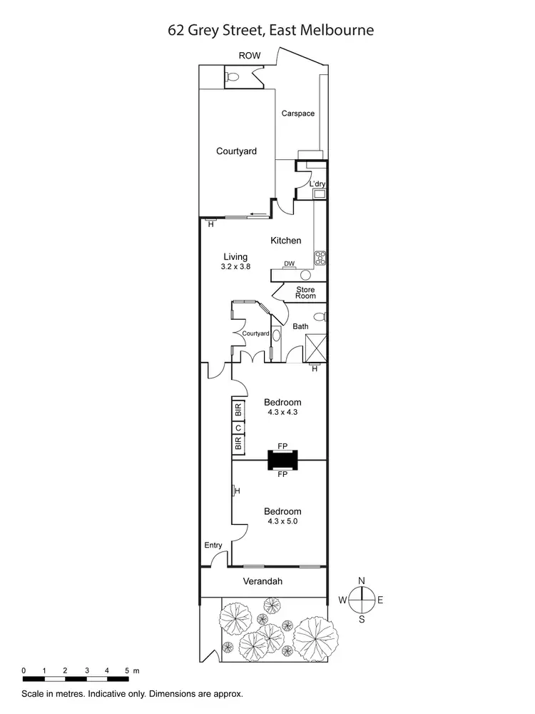Floorplan of Homely house listing, 62 Grey Street, East Melbourne VIC 3002