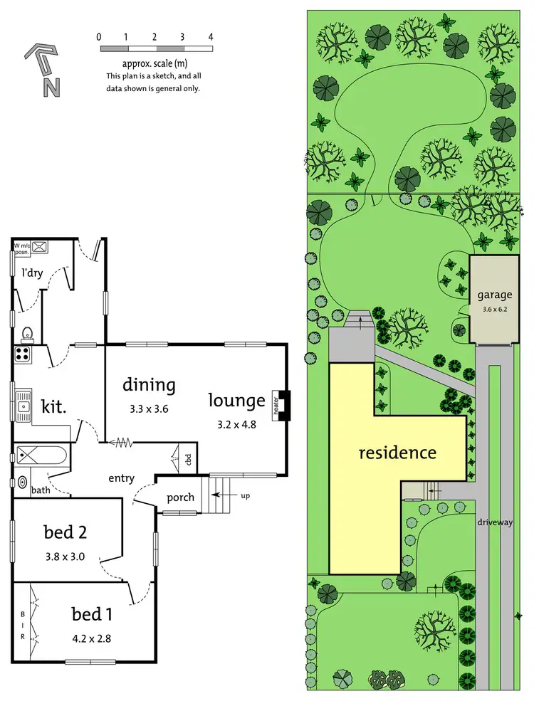 Floorplan of Homely house listing, 3 Begonia Street, Box Hill South VIC 3128