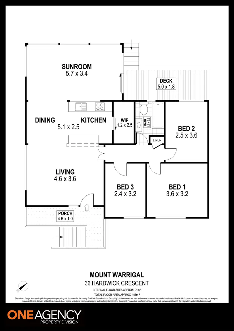 Floorplan of Homely house listing, 36 Hardwick Crescent, Mount Warrigal NSW 2528