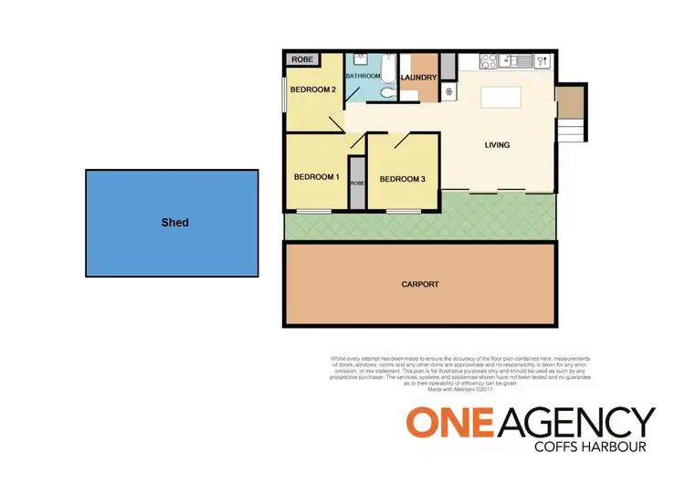 Floorplan of Homely house listing, 18 Mavis Street, Coffs Harbour NSW 2450