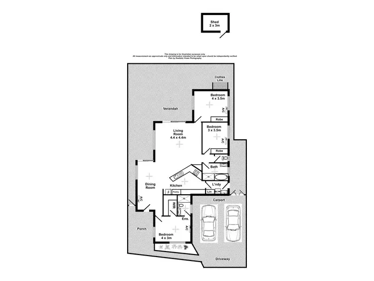 Floorplan of Homely house listing, 12 Wakelin Close, Gunn NT 832