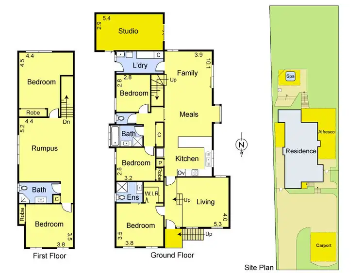 Floorplan of Homely house listing, 2/54 Banks Road, Eltham North VIC 3095