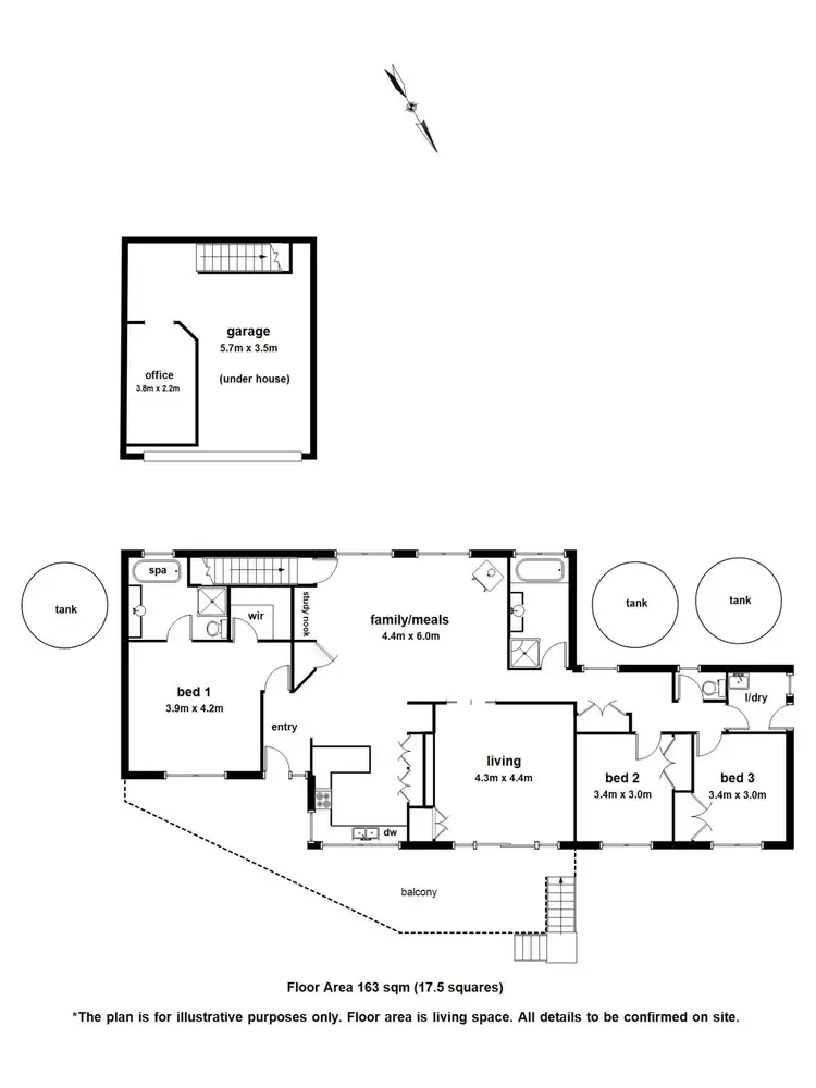 Floorplan of Homely house listing, 10 Outlook Drive, Kalorama VIC 3766