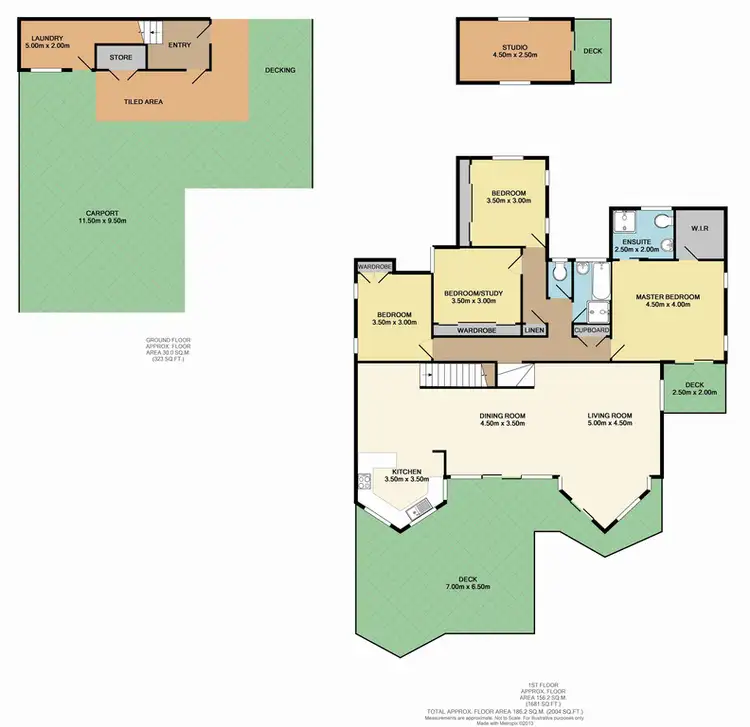 Floorplan of Homely house listing, 230a The Round Drive, Avoca Beach NSW 2251