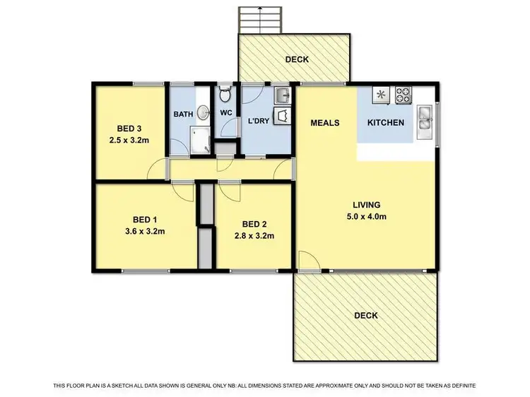 Floorplan of Homely house listing, 42 Boyd Avenue, Moggs Creek VIC 3231