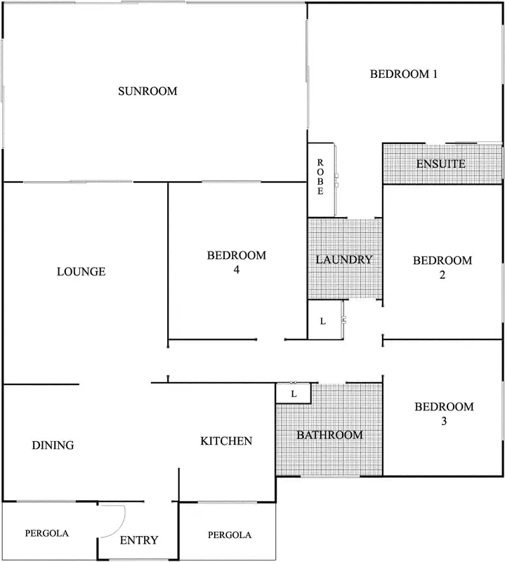 Floorplan of Homely house listing, 8 Adams Place, Watson ACT 2602