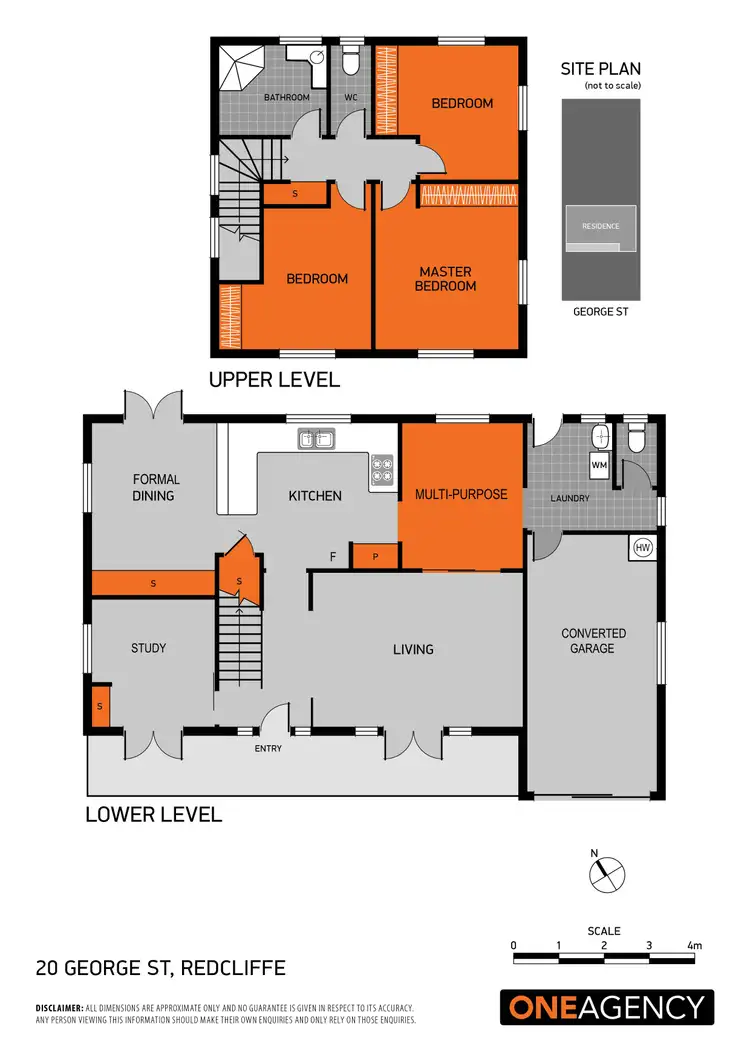 Floorplan of Homely house listing, 20 George Street, Redcliffe QLD 4020