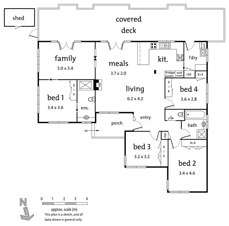 Floorplan of Homely house listing, 1/1068 Doncaster Road, Doncaster East VIC 3109