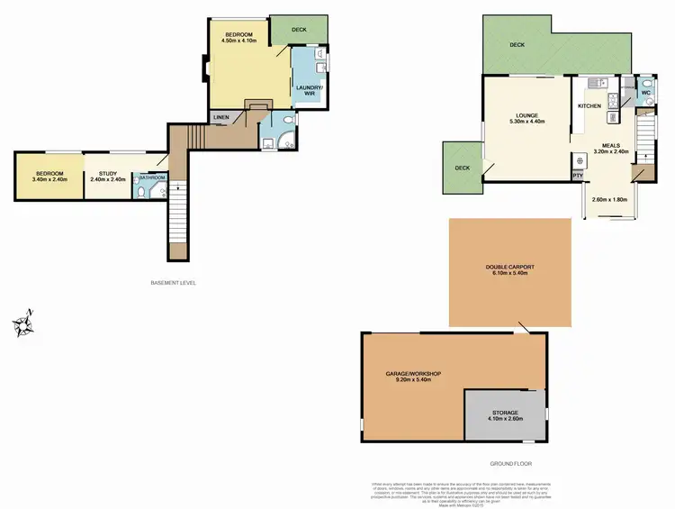 Floorplan of Homely house listing, 139 Mt Morton Road, Belgrave Heights VIC 3160