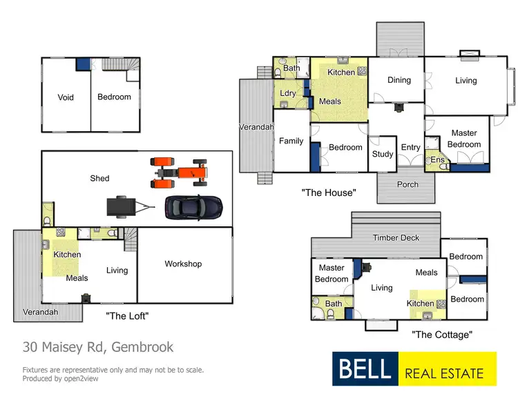 Floorplan of Homely house listing, 30 Maisey Road, Gembrook VIC 3783